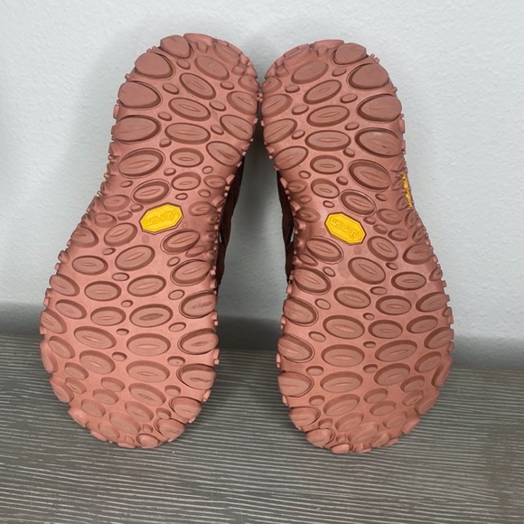 Merrell Chameleon II Stretch Cross-Training Shoes Chocolate/Pink Togel Size 1 - Picture 14 of 14